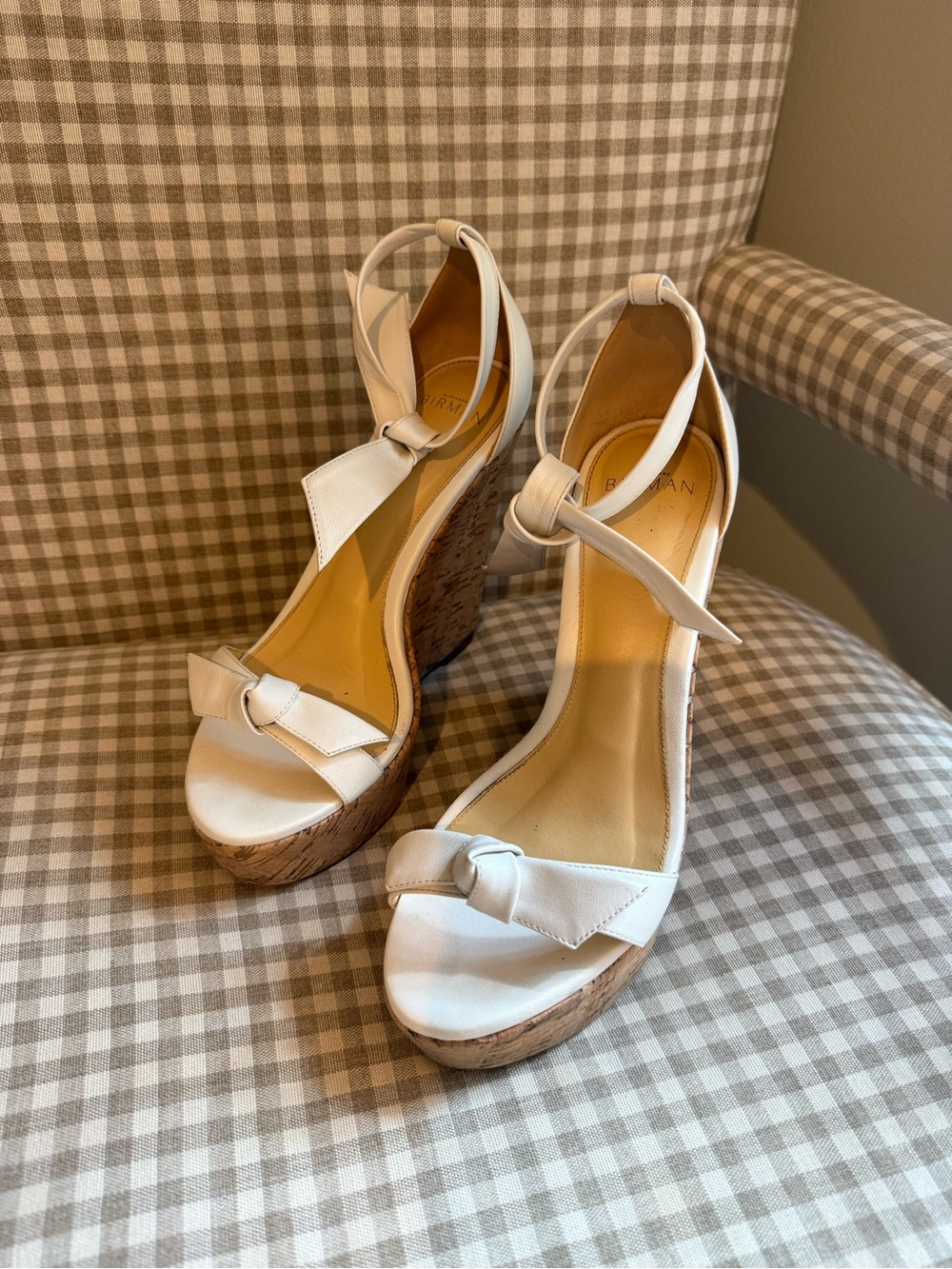 Alexandre Birman Claria Wedges
